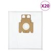 vidaXL Vacuum Cleaner Bags for Miele K 20 pcs