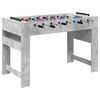 vidaXL Foosball Table Concrete Grey 125 x 60.5 x 80 cm Engineered Wood
