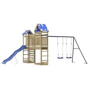 vidaXL Outdoor Playset Impregnated Wood Pine