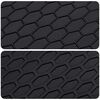 vidaXL Car Mat 4 pcs Black suitable for BMW X3, X4 2018-4D Aft Rubber