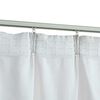vidaXL Blackout Curtains with Hooks 2 pcs Off White 140x225 cm