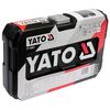 YATO 56 Piece Tool Set Metal Black YT-14501