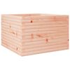 vidaXL Garden Planter 70x70x46 cm Solid Wood Douglas