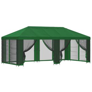 vidaXL 6 x 3 m Green Polyester and Steel 190