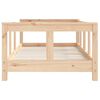 vidaXL Kids Bed Frame 70x140 cm Solid Wood Pine