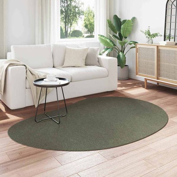 vidaXL Area Rugs HUARTE Forest green 140 x 200 cm Polyester