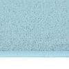 vidaXL Bed Carpets Shaggy High Pile 3 pcs Turquoise