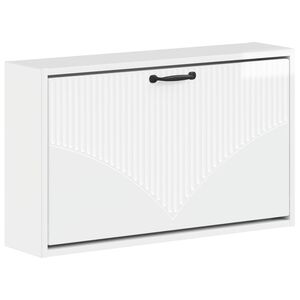 vidaXL Wall-Mounted Shoe Cabinet HOORN 71 x 17 x 43 cm Engineered Wood