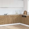 vidaXL Drawer Bottom Cabinet Lyon Artisan Oak 60x46x81.5 cm Engineered Wood