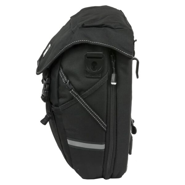 Willex Bicycle Pannier S 1200 10 L Black