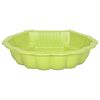 vidaXL Sandpits 2 pcs Green 77x87x21cm Plastic