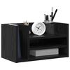 vidaXL Desk Organiser Old Wood 44.5 x 24 x 25 cm Engineered wood