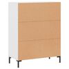 vidaXL Sideboard White 69.5x34x90 cm Engineered Wood