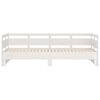 vidaXL Pull-out Day Bed without Mattress White 2x(90x190) cm