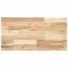 vidaXL Floating Shelf 100x40x4 cm Untreated Solid Wood Acacia