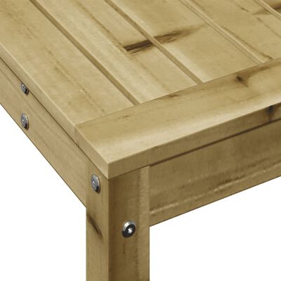 vidaXL Potting Table with Shelf 82.5x35x75 cm Impregnated Wood Pine