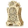 WOODEN CITY Wooden Scale Model Kit Magic Clock