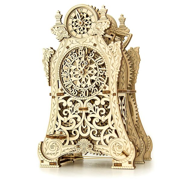 WOODEN CITY Wooden Scale Model Kit Magic Clock