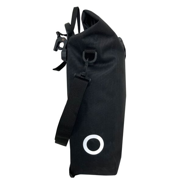 Willex Waterproof Bicycle Pannier 17 L Black