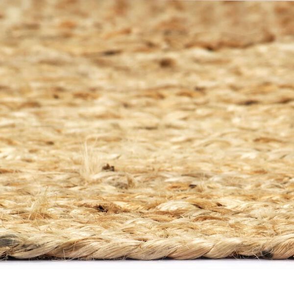 vidaXL Handmade Rug Jute Natural 80x160 cm