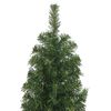 vidaXL Artificial Christmas Tree with 300 LEDs with Stand Green 180 cm