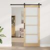 vidaXL Sliding Door ORKDAL Natural 83 x 211 cm
