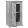 vidaXL Sideboards 2 pcs Concrete Grey 37.5x35.5x67.5 cm Engineered Wood