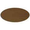 vidaXL Coffee Table Honey Brown 110x55x45 cm Solid Wood Pine