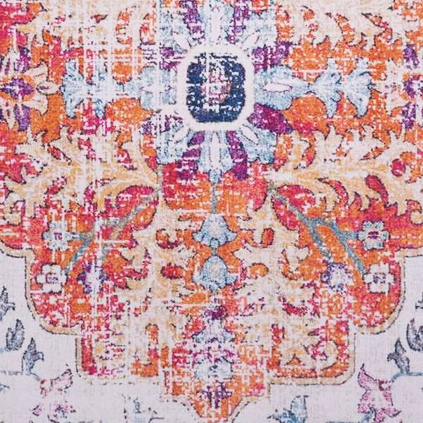 vidaXL Printed Rug Multicolour 120x160 cm Fabric