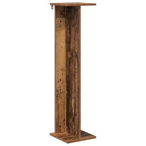 vidaXL Plant Stand Old Wood 25 x 25.5 x 100.5 cm Engineered Wood