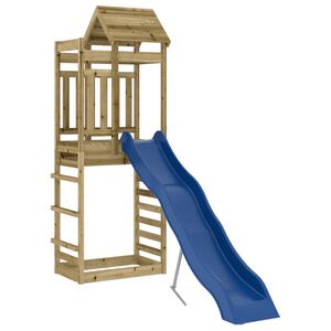 vidaXL Outdoor Playset Impregnated Wood Pine