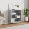 vidaXL Sideboard Concrete Grey 57x35x70 cm Engineered Wood