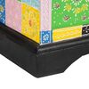 vidaXL Storage Box Multicolour 60 x 40 x 40 cm Solid Mango wood