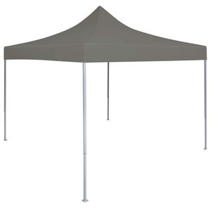 vidaXL Party Tent 291 x 291 x 315 cm Anthracite Oxford Fabric