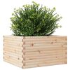 vidaXL Garden Planter 80x80x46 cm Solid Wood Pine