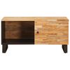 vidaXL Coffee Table Brown 80 x 50 x 40 cm Solid Mango Wood