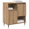 vidaXL Sideboard Artisan Oak 60 x 35 x 70 cm