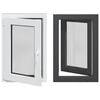 vidaXL Basement Window Internal Colour White RISOR 60 x 80 cm