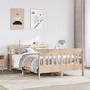 vidaXL Bed Frame without Mattress 160x200 cm Solid Wood Pine