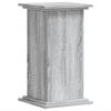 vidaXL Plant Stand Grey Sonoma 33 x 33 x 60 cm Engineered wood