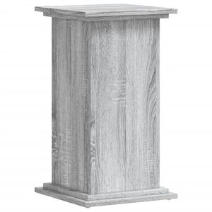 vidaXL Plant Stand Grey Sonoma 33 x 33 x 60 cm Engineered wood