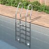 vidaXL Pool Ladder 54x38x211 cm 304 Stainless Steel