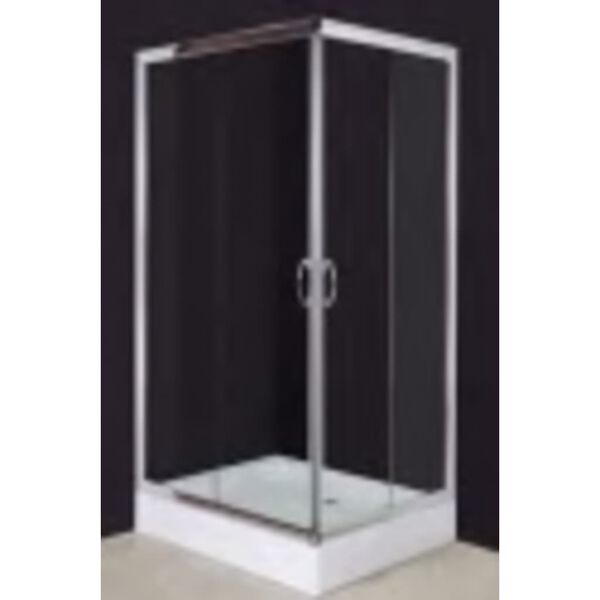 Shower Enclosure + Tray 1200 x 800 mm