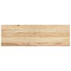 vidaXL Window Sills 2 pcs&nbsp;Untreated 80x25x2 cm Solid Wood Oak