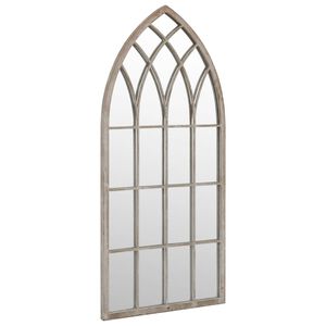 vidaXL Mirror Sand 100x45 cm Iron for Indoor Use