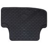 vidaXL Car Mat 4 pcs Black suitable for Audi A3 2012-2020 Rubber