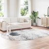 vidaXL Shaggy Rug High Pile NAVARRA Silver Grey 300x200 cm Polyester