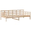vidaXL Day Bed with Roof without Mattress 80x200 cm Solid Wood