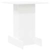 vidaXL End Table White 44.5 x 45 x 55 cm Engineered Wood