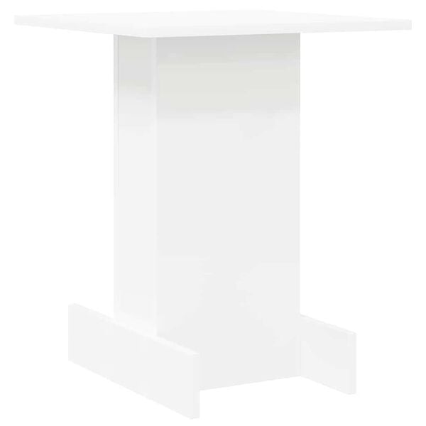 vidaXL End Table White 44.5 x 45 x 55 cm Engineered Wood